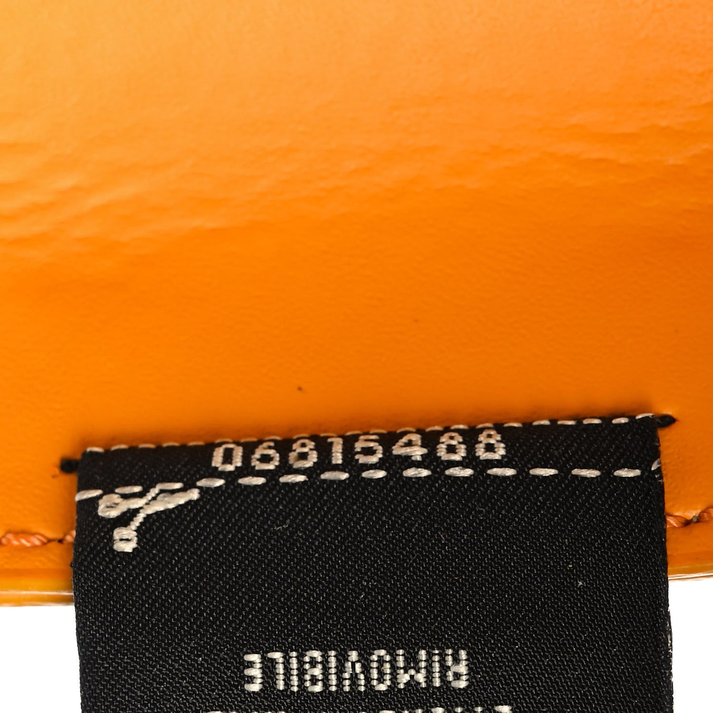 Recycled Plastic Vitello Liberty Matte Small Fendi Basket Clementine