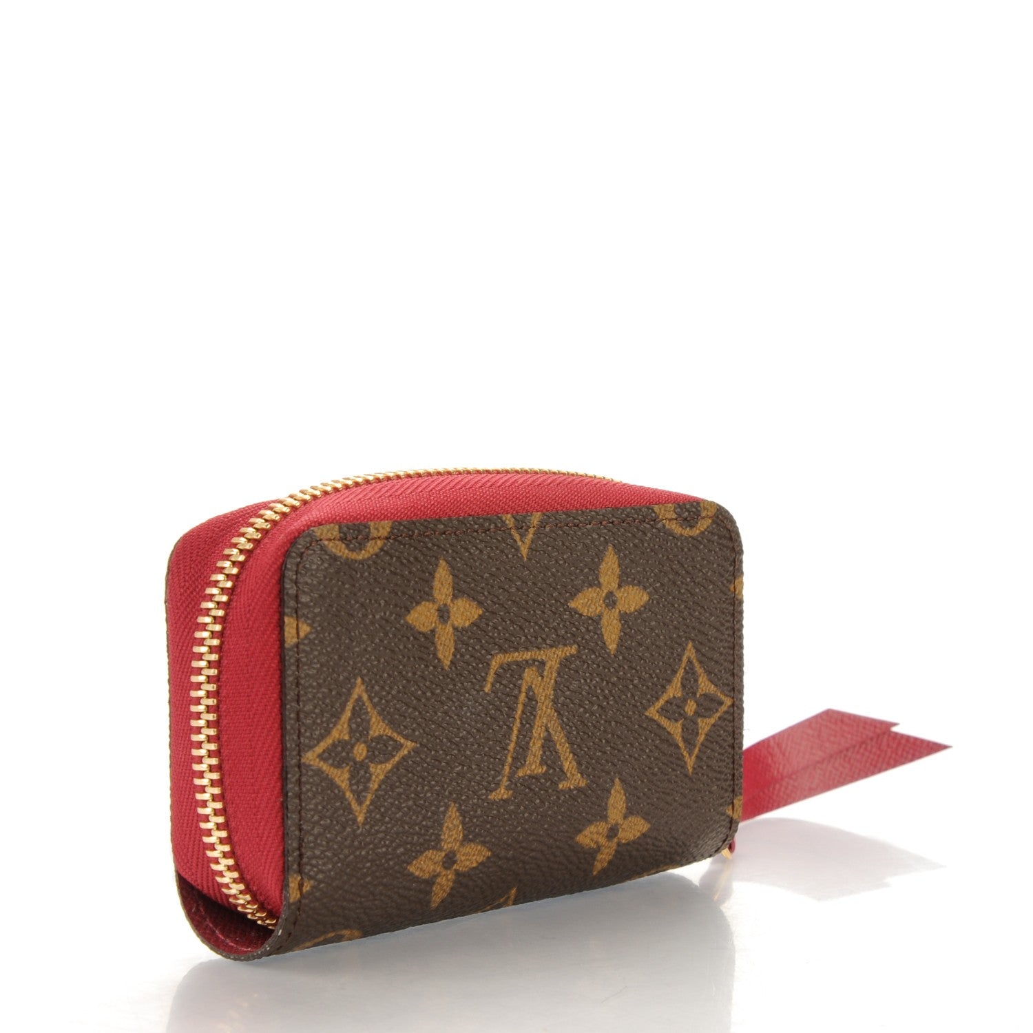 Louis Vuitton Monogram Zippy Multicartes Fuchsia 3 of 7