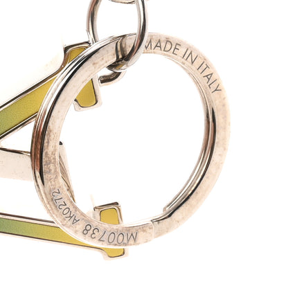Louis Vuitton LV Spotlight Bag Charm Key Holder Green 3 of 4