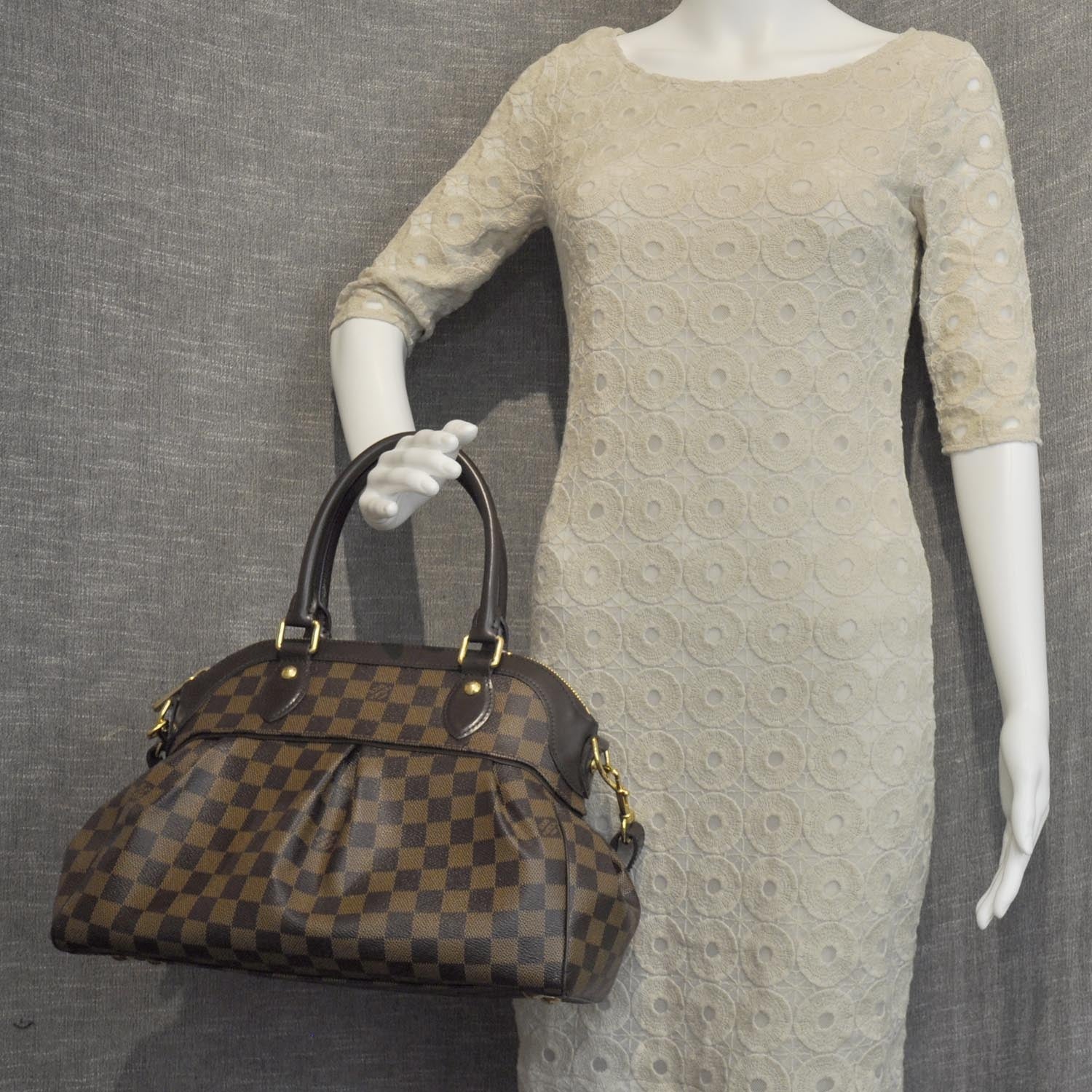 Louis Vuitton Damier Ebene Trevi PM 3 of 9