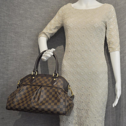 Louis Vuitton Damier Ebene Trevi PM 3 of 9