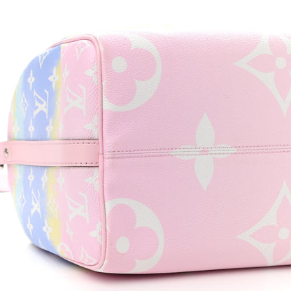 Louis Vuitton Monogram Escale Speedy Bandouliere 30 Pastel 10 of 11