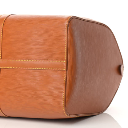 Louis Vuitton Epi Keepall 50 Cipango 9 of 11