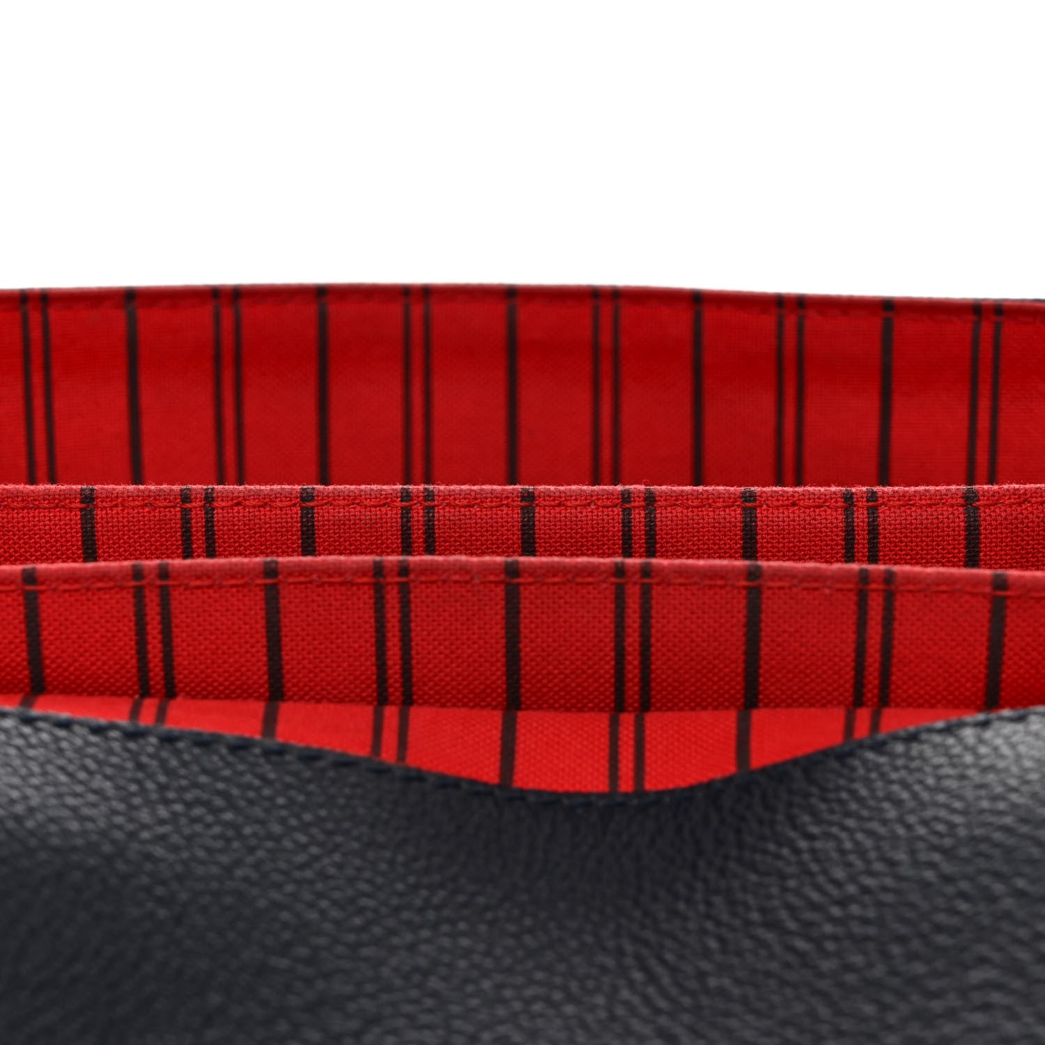 Louis Vuitton Empreinte Pochette Metis Marine Rouge 16 of 19