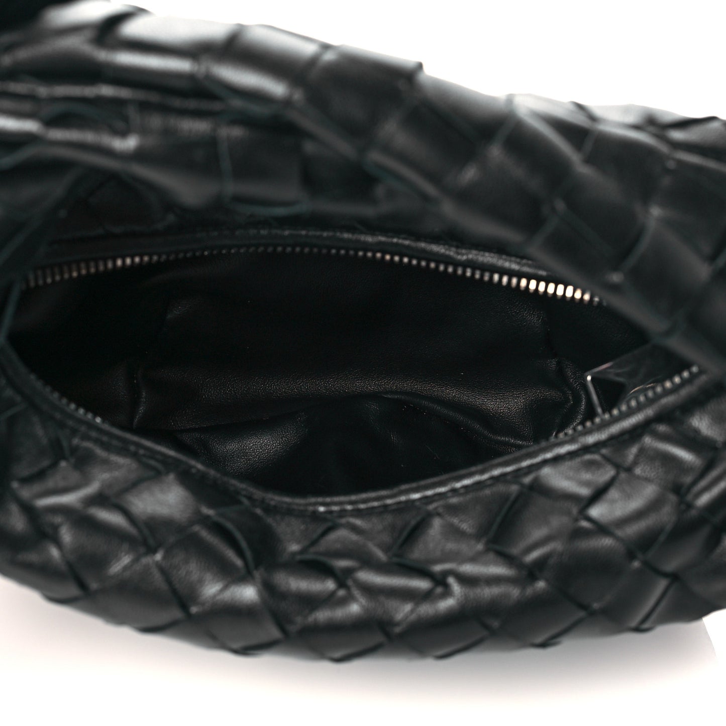 Nappa Intrecciato Mini Jodie Black