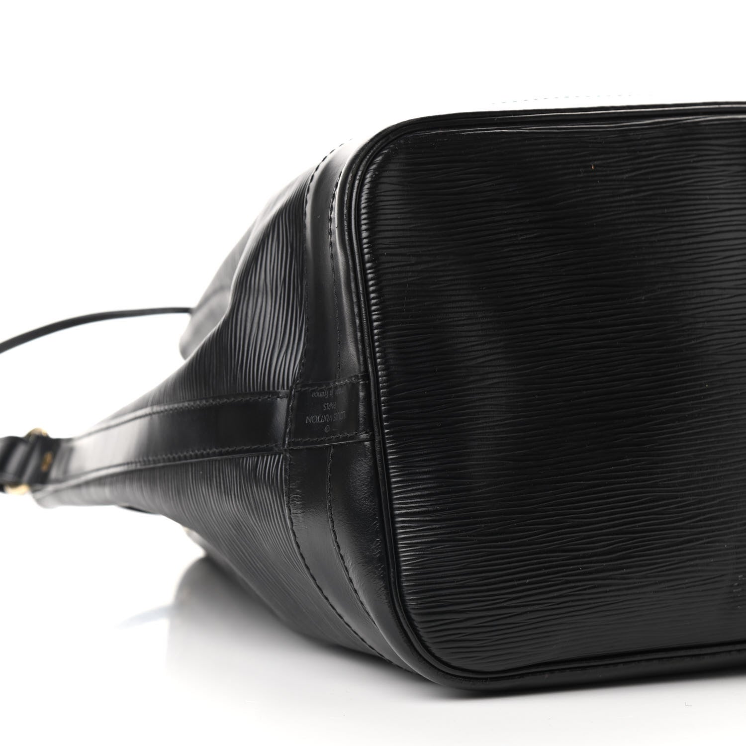 Louis Vuitton Epi Noe Black 8 of 11