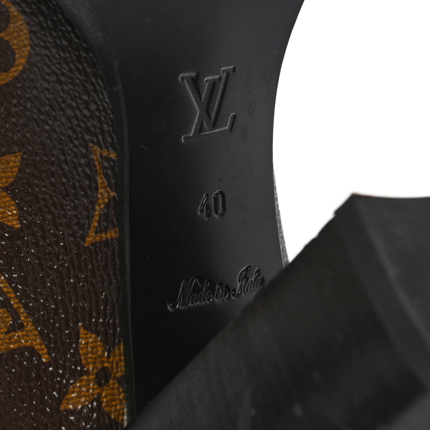 Louis Vuitton Patent Monogram Star Trail Chelsea Ankle Boots 40 6 of 7