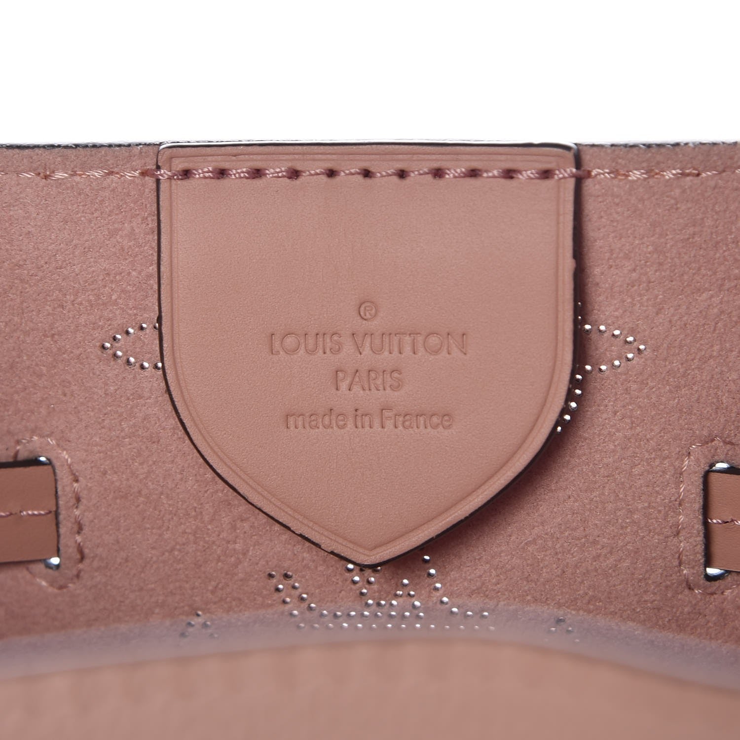 Louis Vuitton Mahina Girolata Magnolia 7 of 8