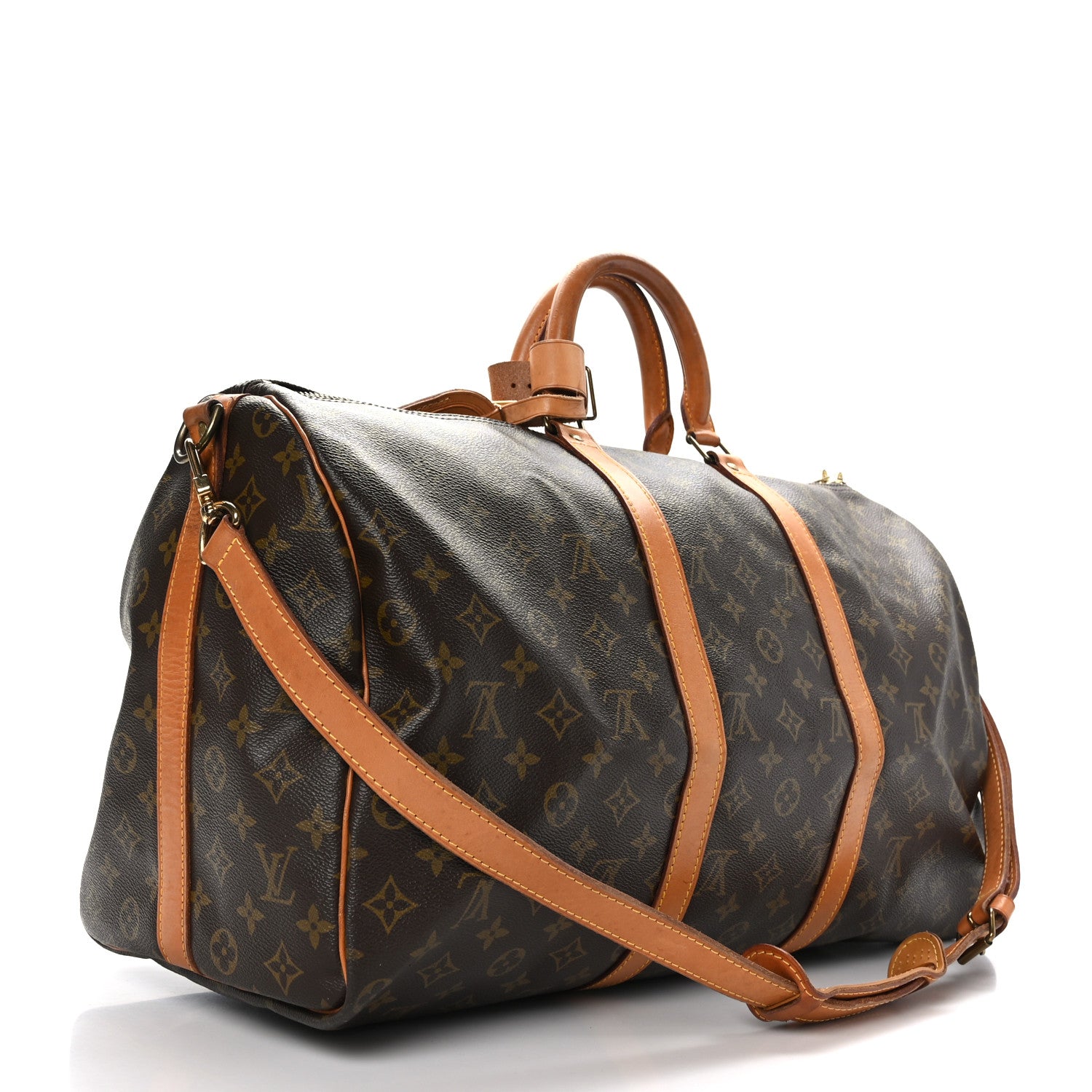 Louis Vuitton Monogram Keepall Bandouliere 50 2 of 12