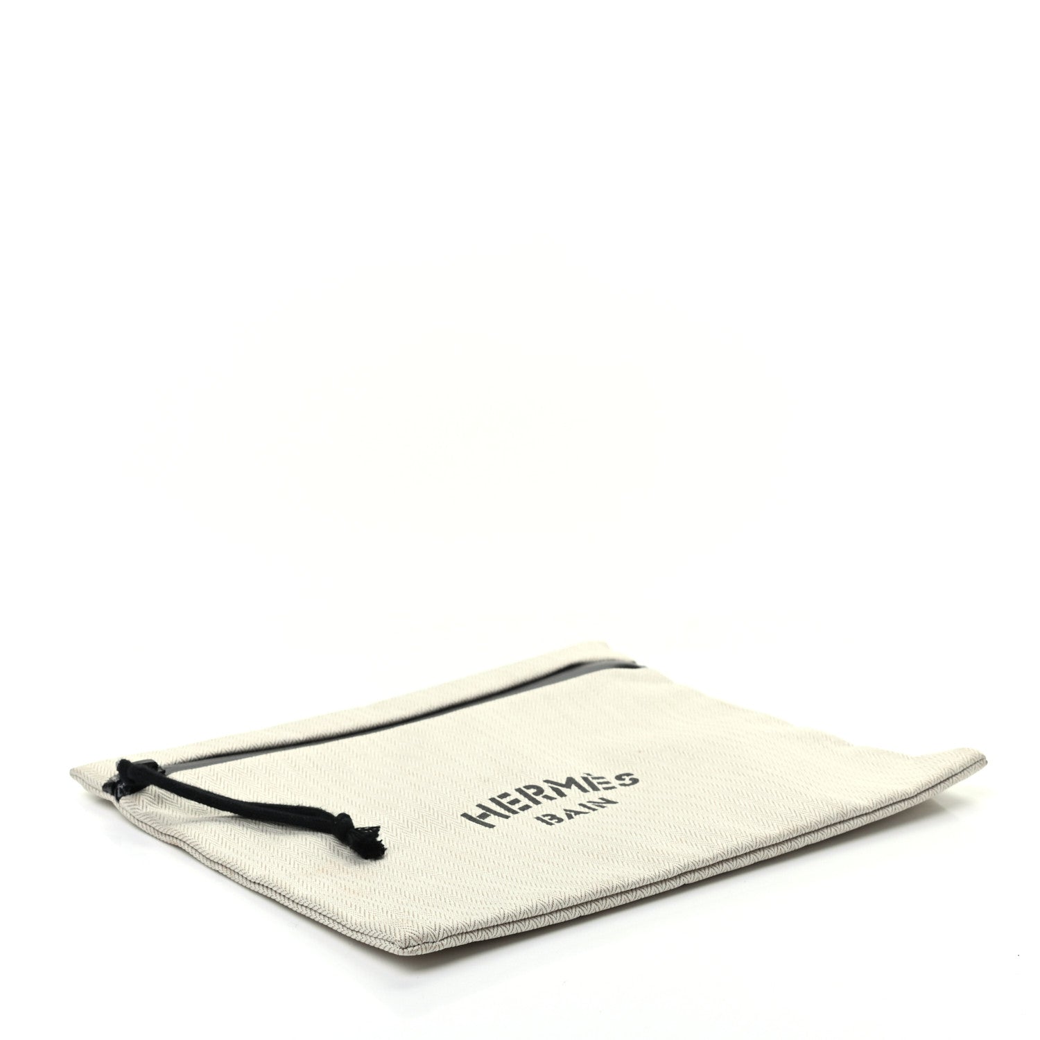 Hermes Toile Bain Case Black 4 of 6