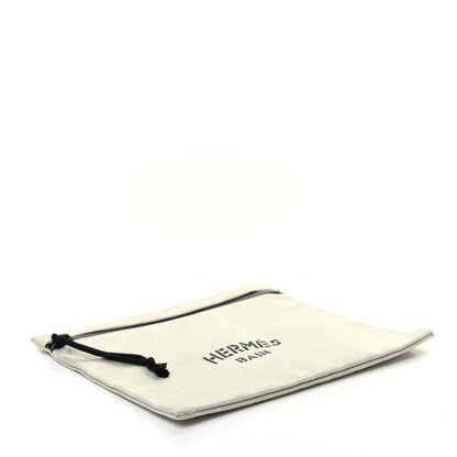 Hermes Toile Bain Case Black 4 of 6