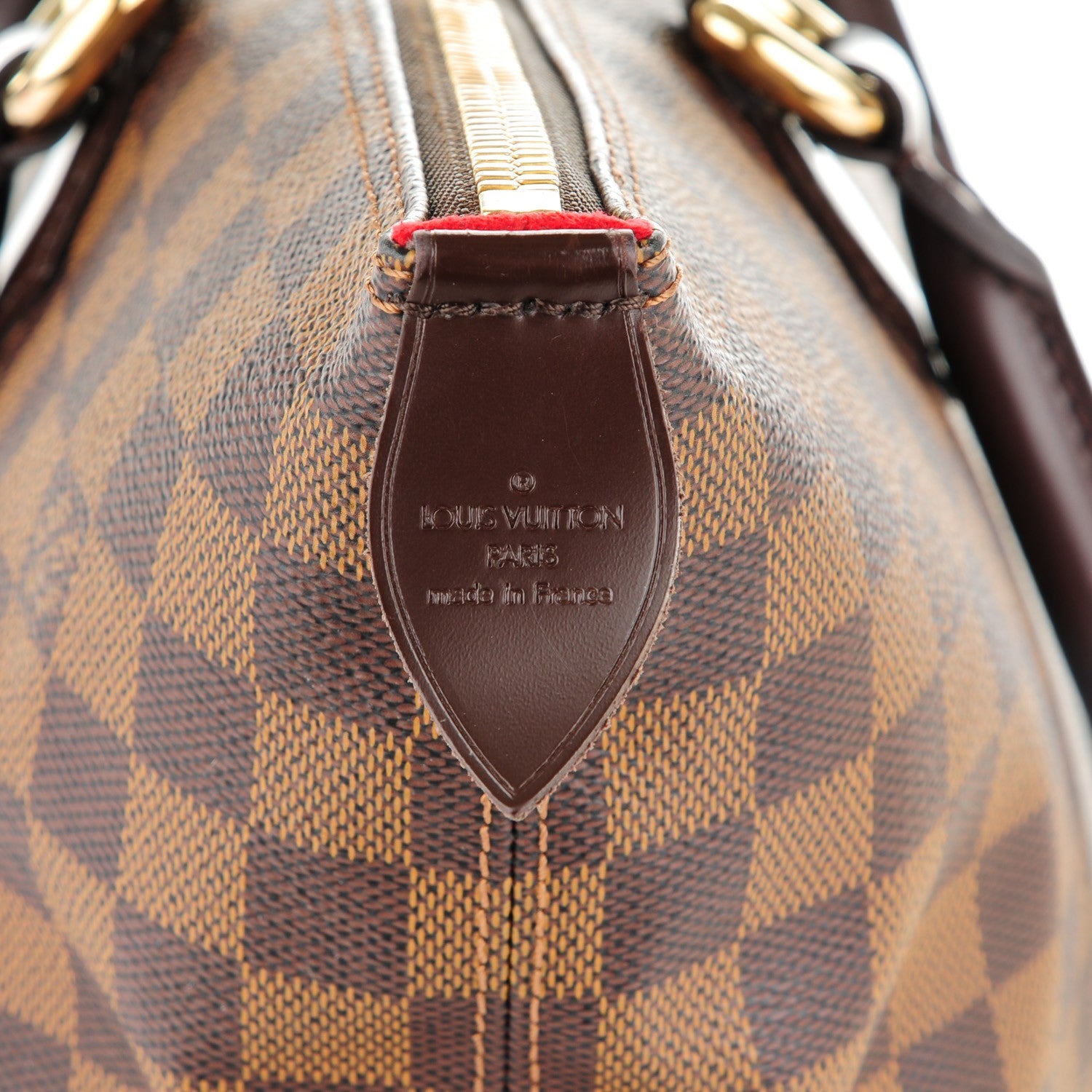 Louis Vuitton Damier Ebene Saleya MM 6 of 7