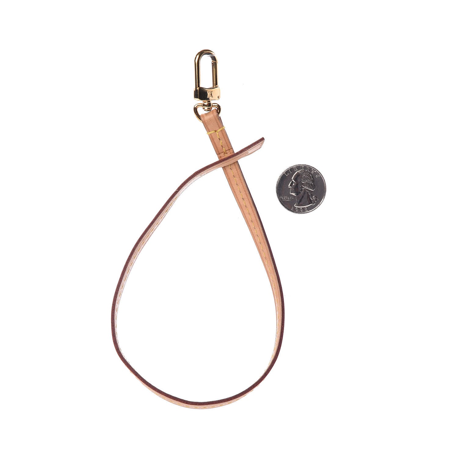 Louis Vuitton Vachetta Pochette Accessories Strap NM 3 of 3