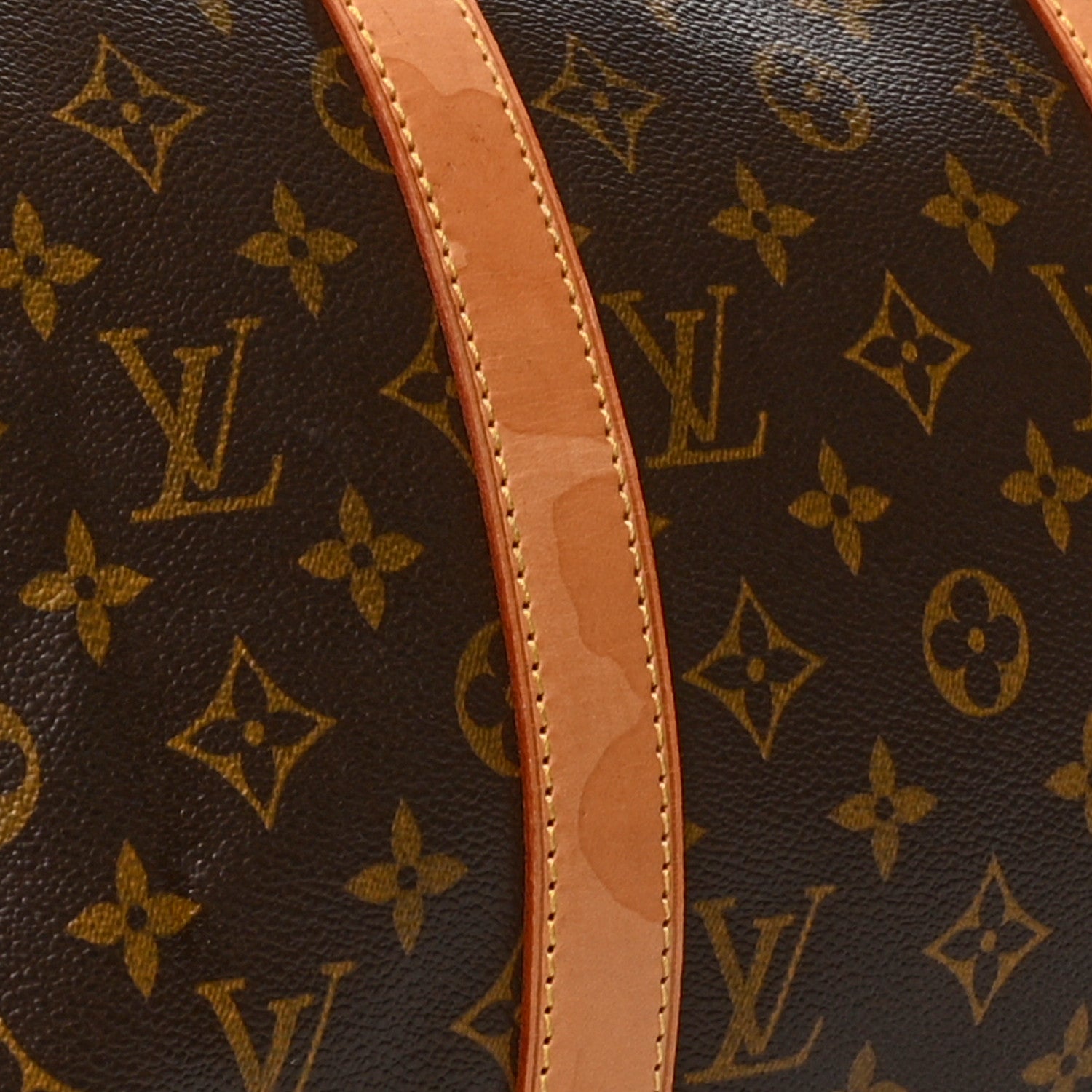 Louis Vuitton Monogram Keepall Bandouliere 50 10 of 10