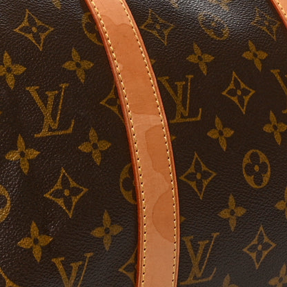 Louis Vuitton Monogram Keepall Bandouliere 50 10 of 10