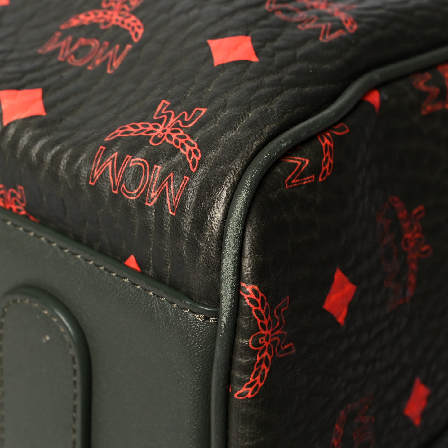 Visetos Large Traveler Weekender Duffle Bag Winter Moss