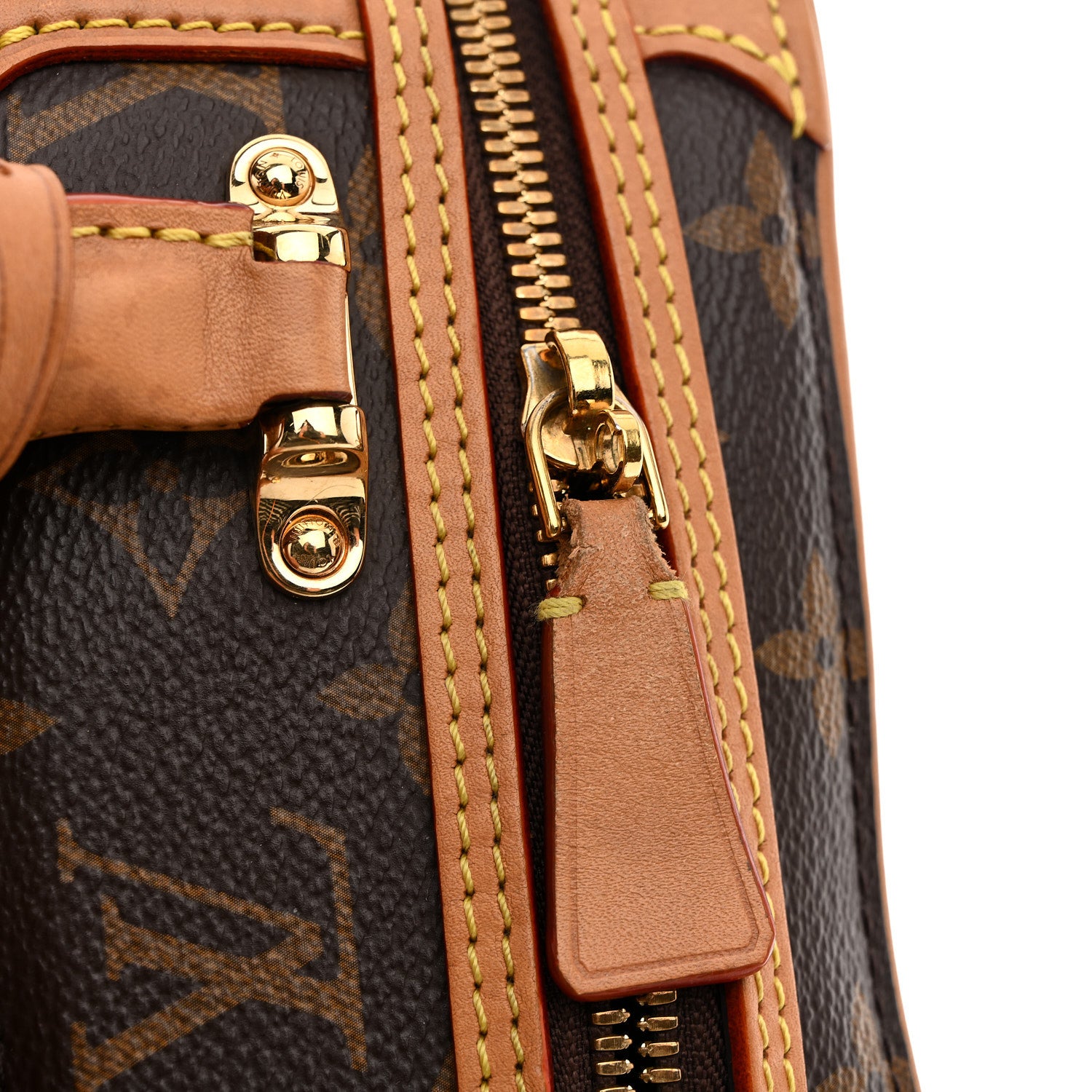 Louis Vuitton Monogram Valisette PM 15 of 16