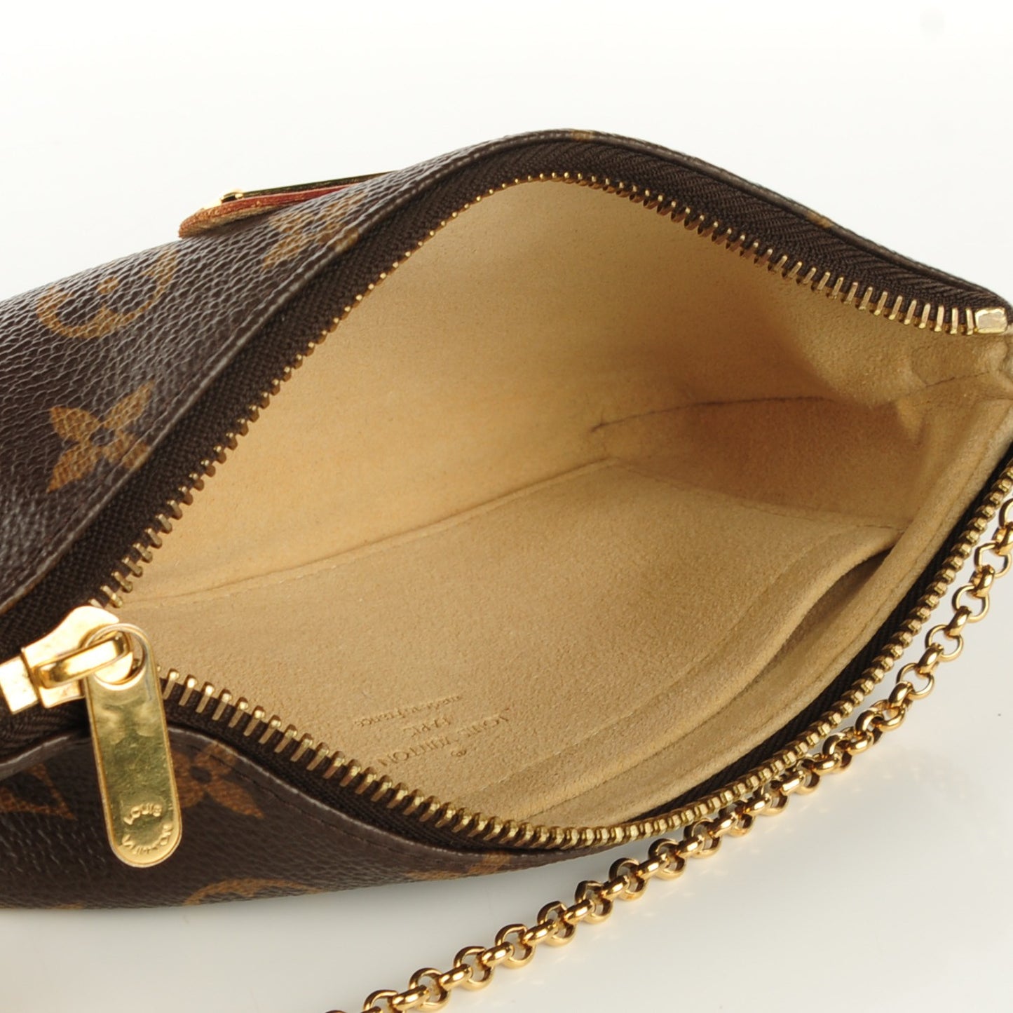 Monogram Milla Clutch MM