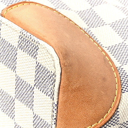 Louis Vuitton Damier Azur Hampstead MM 10 of 16