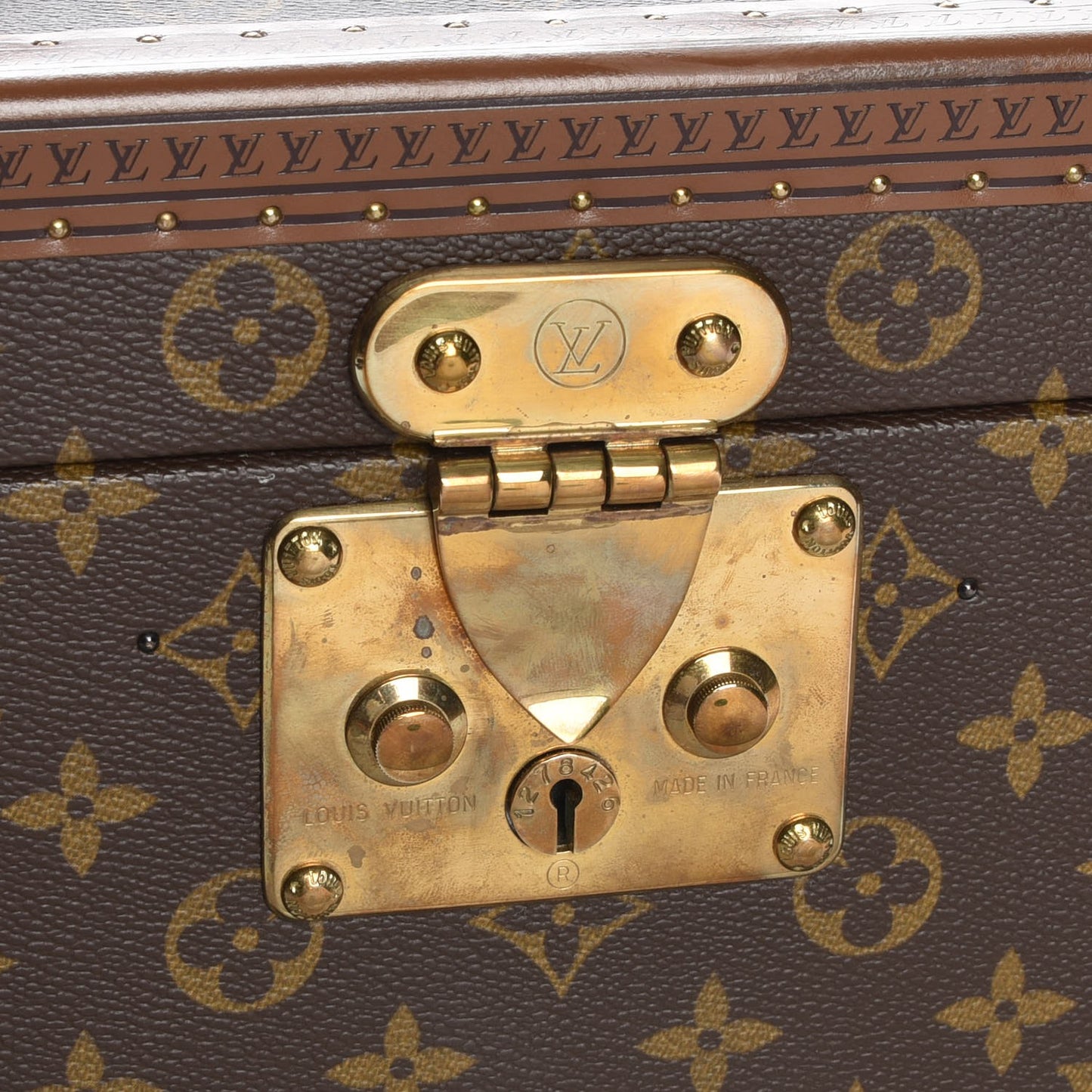 Monogram Boite Bouteilles et Glace Beauty Train Case