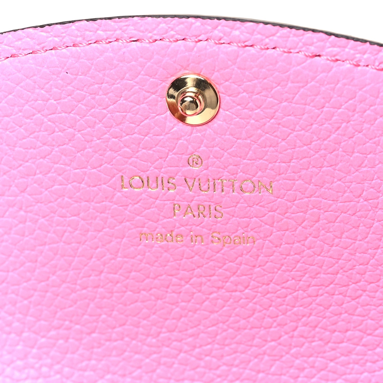 Louis Vuitton Empreinte Rosalie Coin Purse Rose Lollipop 6 of 6