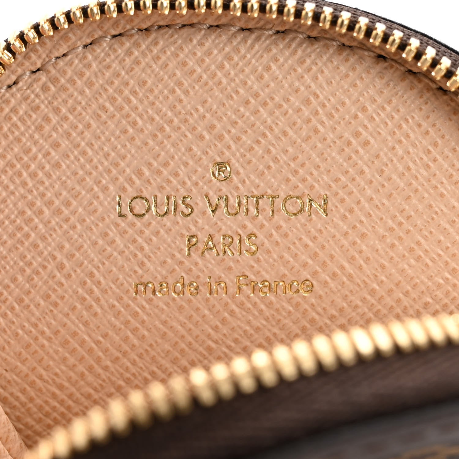 Louis Vuitton Monogram Multi Pochette Accessories Round Coin Purse 4 of 6