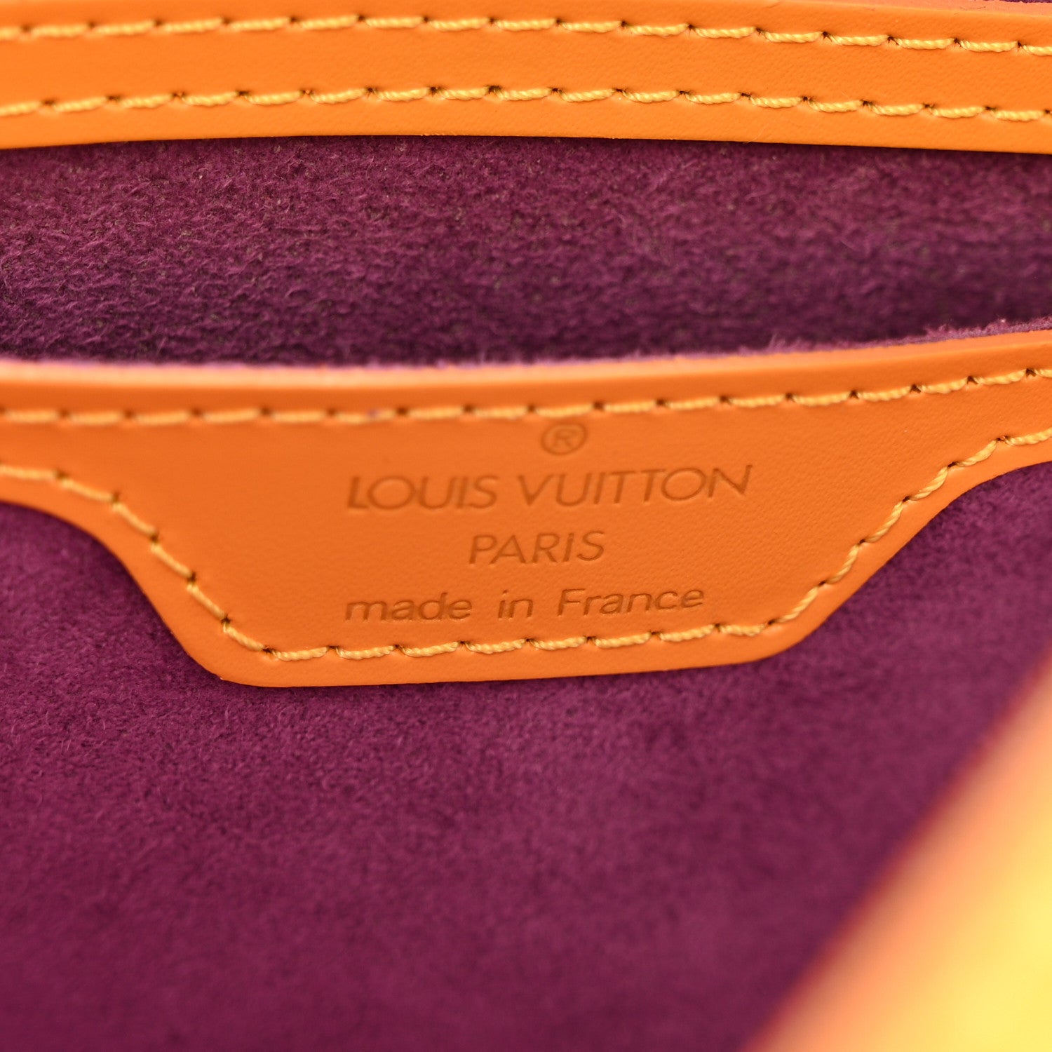 Louis Vuitton Epi Saint Jacques PM Long Straps Tassil 6 of 14