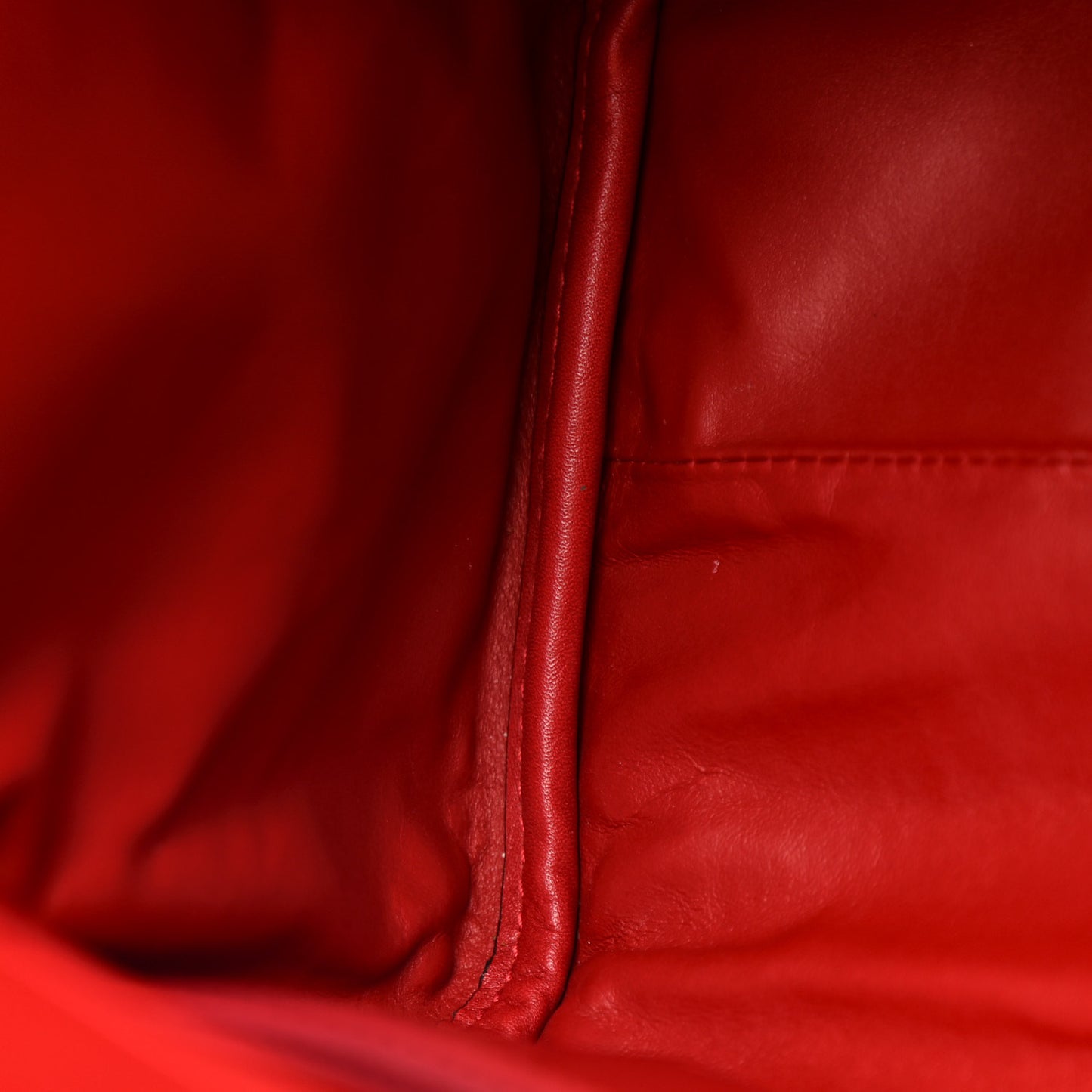 Calfskin Medium The Studio Bag Red