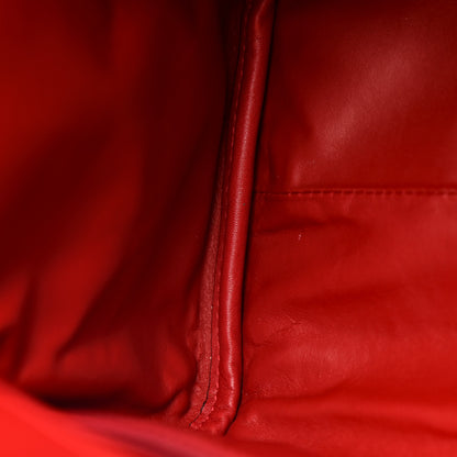Salvatore Ferragamo Calfskin Medium The Studio Bag Red 13 of 17