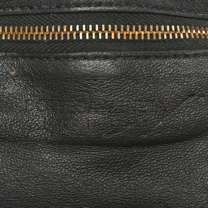 Bottega Veneta Lambskin Maxi Intreccio Padded Chain Cassette Crossbody Bag Black 6 of 11