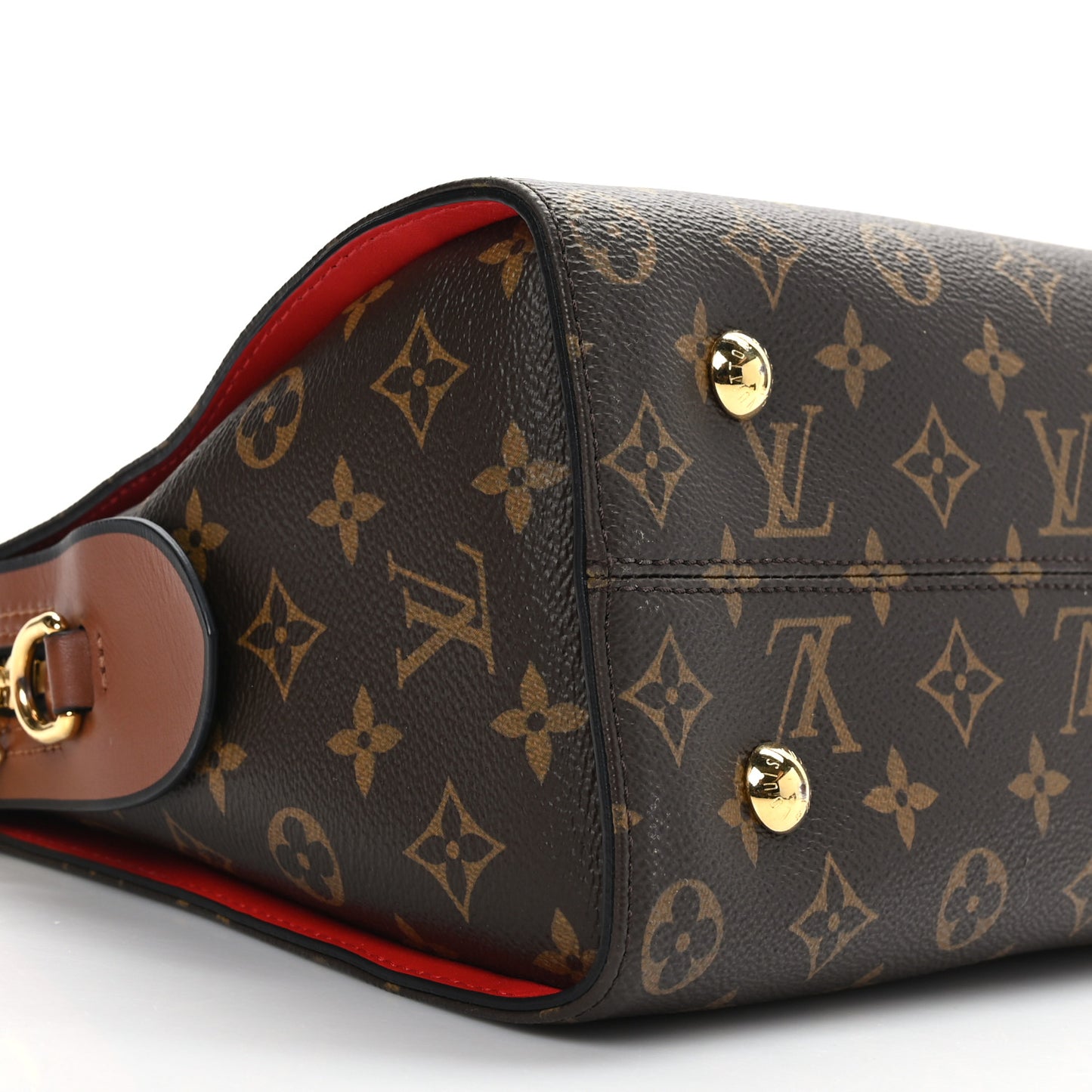 Monogram Tuileries Caramel Rouge