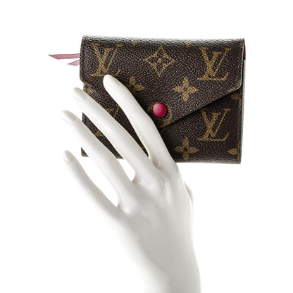 Louis Vuitton Monogram Victorine Wallet Fuchsia 2 of 7
