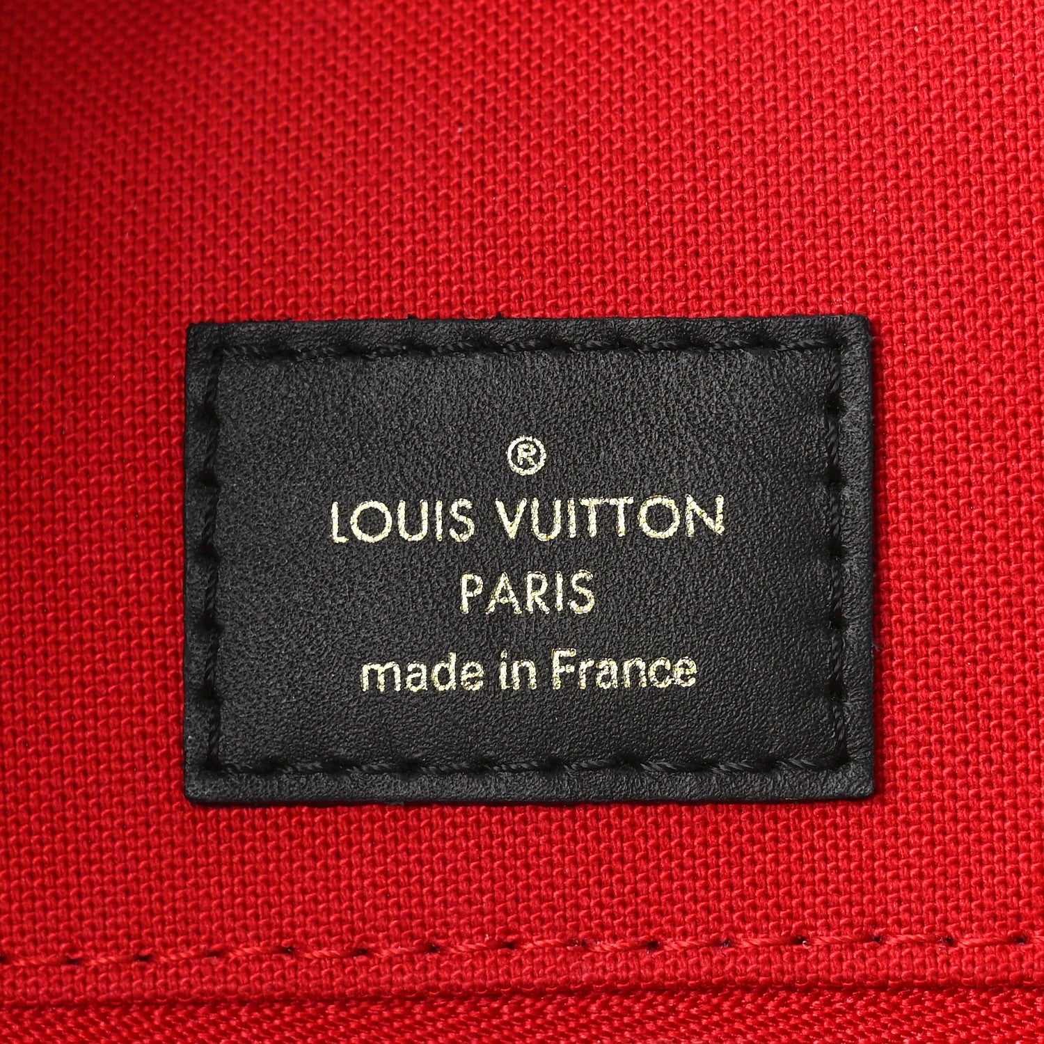 Louis Vuitton Reverse Monogram Giant Onthego MM 7 of 10