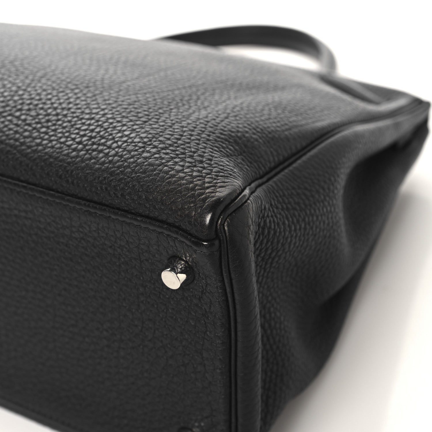 Hermes Togo Kelly Retourne 35 Black 12 of 14