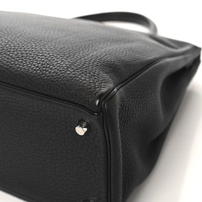 Hermes Togo Kelly Retourne 35 Black 12 of 14
