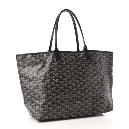 Goyard Goyardine Saint Louis PM Black 4 of 11