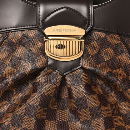 Louis Vuitton Damier Ebene Sistina MM 8 of 10
