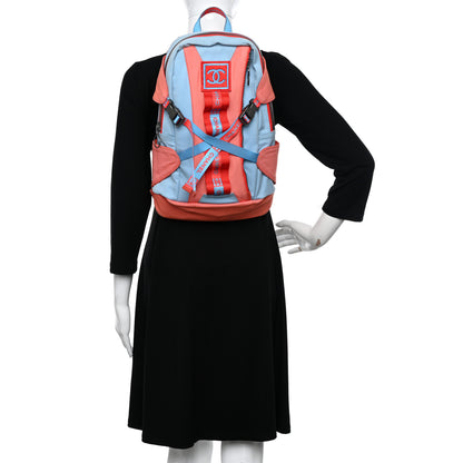 Chanel Nylon Sports Backpack Multicolor 2 of 13