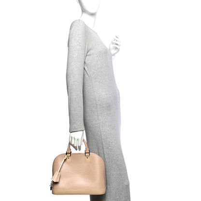 Louis Vuitton Epi Alma PM Galet 2 of 11