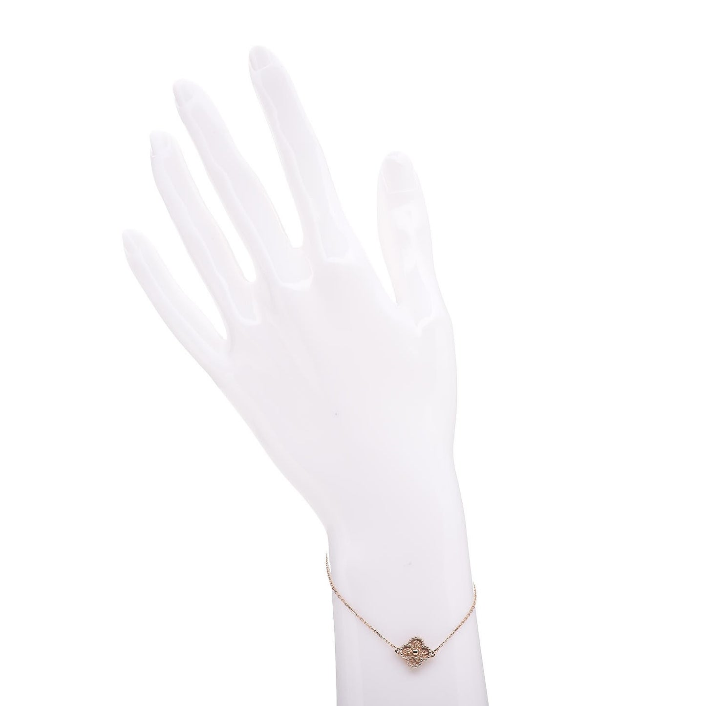 18K Rose Gold Sweet Alhambra Bracelet