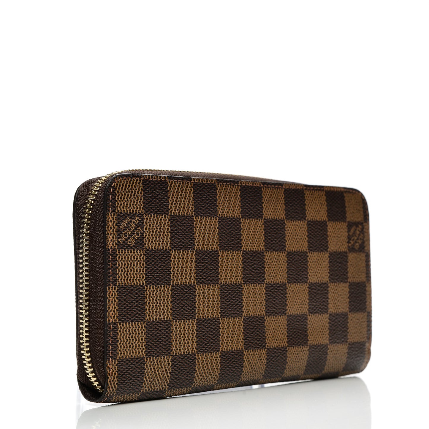 Damier Ebene Zippy Wallet