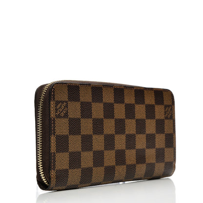 Louis Vuitton Damier Ebene Zippy Wallet 3 of 6