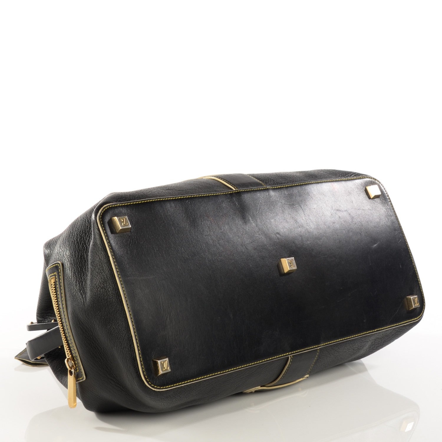 Louis Vuitton Suhali L'Ingenieux GM Black 9 of 14
