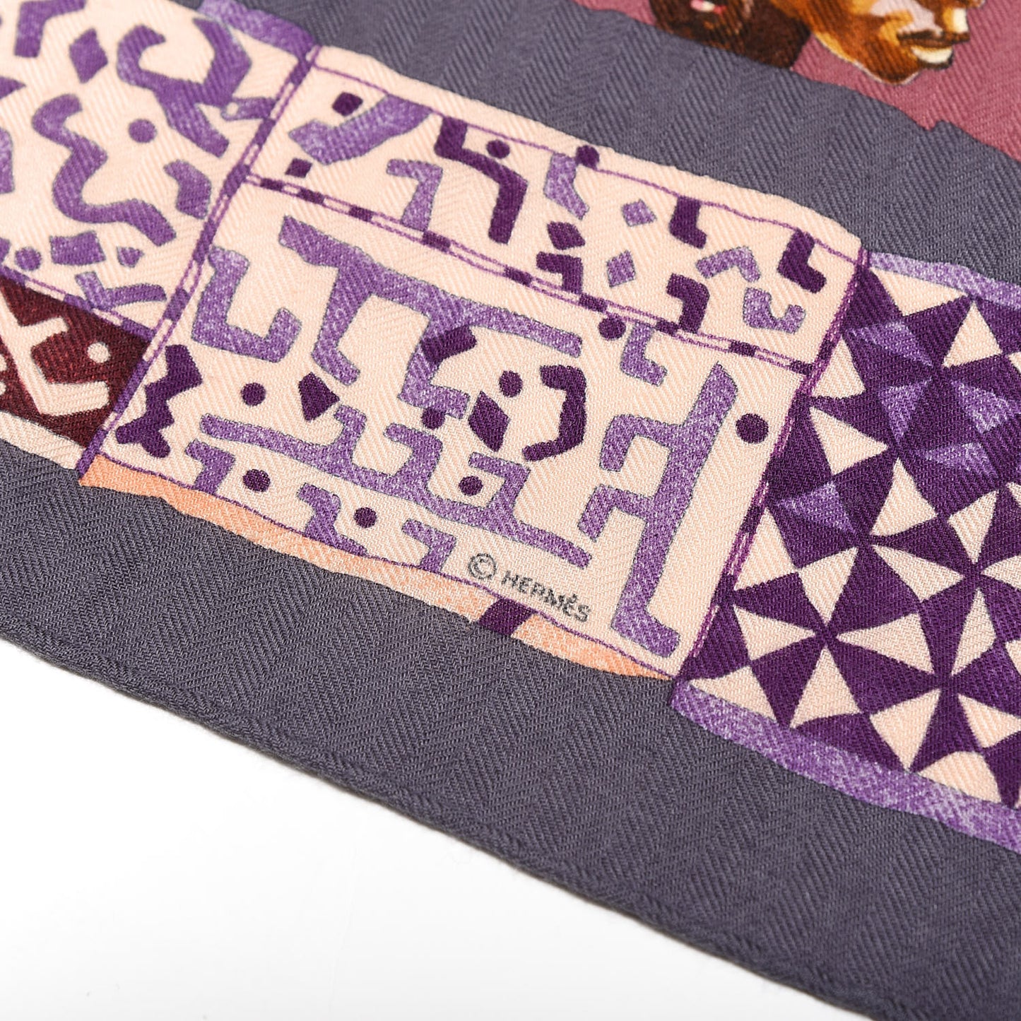 Silk Persona Scarf 90