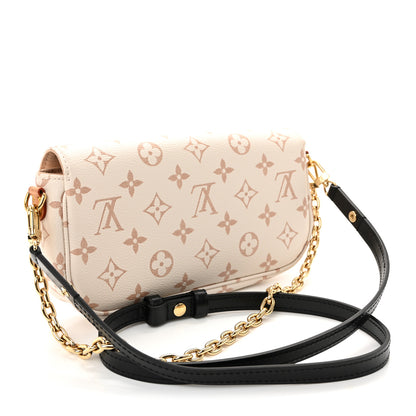 Louis Vuitton Monogram Dune Ivy Wallet On Chain 3 of 10