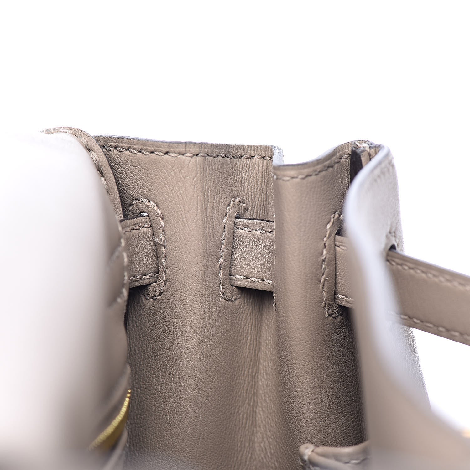 Hermes Swift Kelly Retourne 25 Gris Asphalte 15 of 38