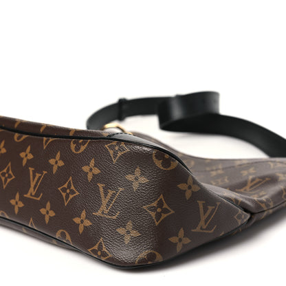 Louis Vuitton Monogram Odeon MM Black 9 of 9