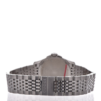 Gucci Stainless Steel 27mm G-Timeless Quartz Watch Black 4 of 7