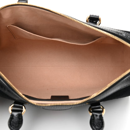 Gucci Suede Patent GG Web Medium Ophidia Boston Black 5 of 10