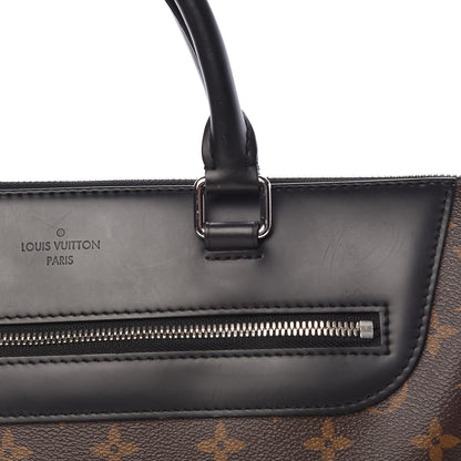 Louis Vuitton Monogram Macassar Porte-Documents Jour 7 of 9